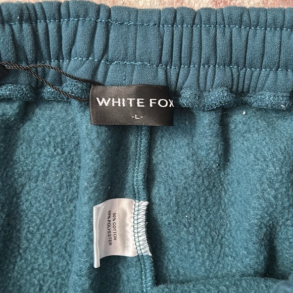 White Fox Sport Edition Sweatpants - Picture 4 of 4